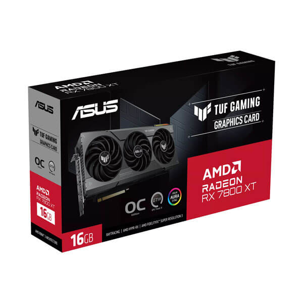 Asus TUF Gaming RX 7800 XT OC Edition 16GB Graphics Card